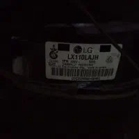 کمپرسور یخچال الجی سوخته