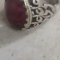 دو عدد انگشتر نقره و یک حلقه نقره