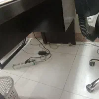 تمیز کاری خونه