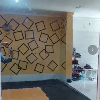 اینه بزرگ باشگاهی درحد نو