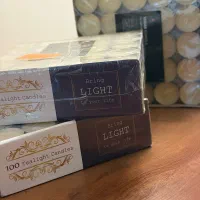 شمع وارمر یانار بسته 100 عددی