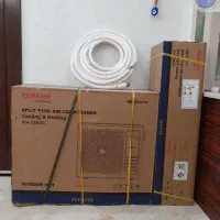 کولر گازی آیوا اینوتر دار سرد و گرم