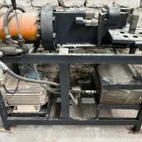 دستگاه ۳ کاره برش خم کن میلگرد هیدرولیکی