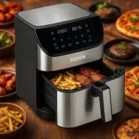 سرخکن سرخ کن بدون روغن سانوین 12لیتری (sunvin)
