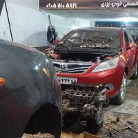 تعویض تسمه تایم/واترپمپ/جلوبندی/کلاچ/مکانیک