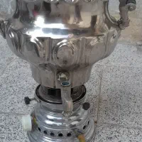 سماور گازی قدیمی سنگین