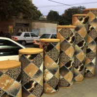 گلیم طرح لوزی