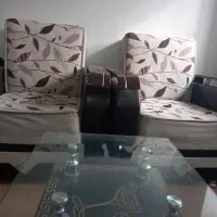 مبلمان راحتی با جلو مبلی