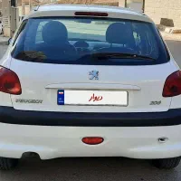 پژو 206 تیپ 2 - مدل 1401
