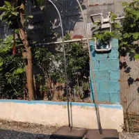 میل پرچم با پایه