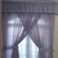 پرده توری مدل پرنسسی