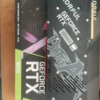 گرافیکrtx 3070 colorful batle axپلمپ جعبه باضمانت|قطعات و لوازم جانبی رایانه|تهران, شیرازی|دیوار