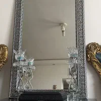 آینه شمعدان و جا قرآنی