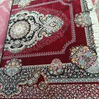 فرش نه متری ۱۲۰۰شانه اصل تمام اکرلیک