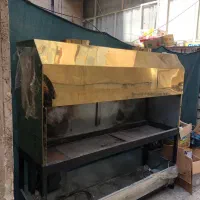 منقل ذغالی استیل