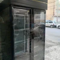 فریزر دودرب نو آک مشکی|فروشگاه و مغازه|مشهد, جانباز|دیوار