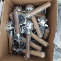 بسکت کورکن پرتافیلتر المنت اسپرسو فرچه نظافت ارسال