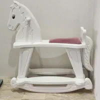 راکر اسب جنس چوب راش سفارشی ساز