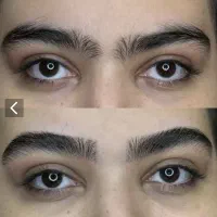 اصلاح صورت و ابرو فقط ۱۵۰