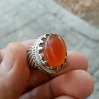 انگشتر یمن پرتقالی