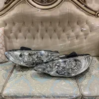 چراغ جلو پژو 206 مدرن فابریک کارخانه درحد نو
