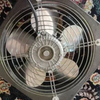 فن نیمه صنعتی دمنده تمام فلزی 30در 30 در حد نو