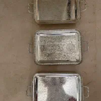 سه عدد ست سرو غذا