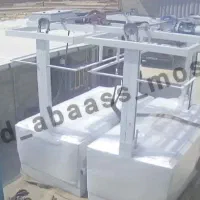 گاوصندوق آسانسوری با ورق فولاد مبارکه ۶میل