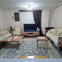2 عدد پرده  سالم و تمیز همراه کتیبه