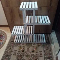 استند گل سفید