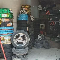 لاستیک استوک و نو پراید پژو سمند تعاونی کدملی