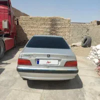 پژو پارس نقره ای دوگانه سی ان جی