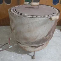 تنور گازی با مخلفات شاته چوب