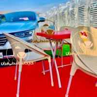 میز و صندلی پلاستیکی مدل بیک نهارخوری غذاخوری