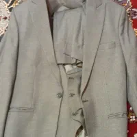 کت شلوار و کلاه تابستانی