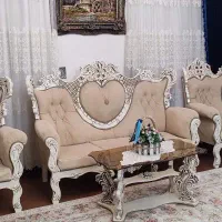 مبل سلطنتی شیک درحد نو(با شرایط اقساطی)