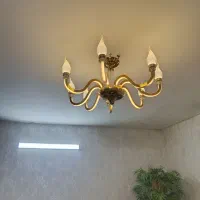 لوستر نو|لوستر و چراغ آویز|اهواز, کوی قائم|دیوار