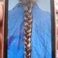 خریداراصلی موی طبیعی بانوان 50سانت به بالا