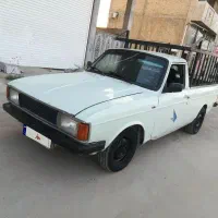 فروش پیکان وانت 86 شاسی پلم مدارک تکمیل