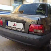 پراید ۸۶ شاسی فوق سالم و بیرنگ