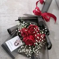 سفارش انواع مدل دسته گل/تخفیف روز دختر