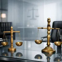 ترازوی عدالت وکلا، و دست سازه من