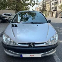 پژو ۲۰۶ مدل ۸۶ تیپ ۲