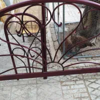 تشک خواب دو نفره ی آهنی