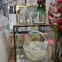 اجاره استند و باکس شیشه ای و سبد بله برون