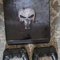 کنسول ps4 دو دسته یک ترا کپیخور با لوازم