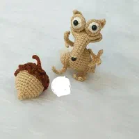 عروسک سنجاب (اسکراب)