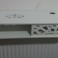 شلف دیواری نو بااینه فقط یک