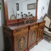 آیینه کنسول معرق کاری