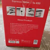 قهوه ساز تکنو ۲۰ بار اصلی